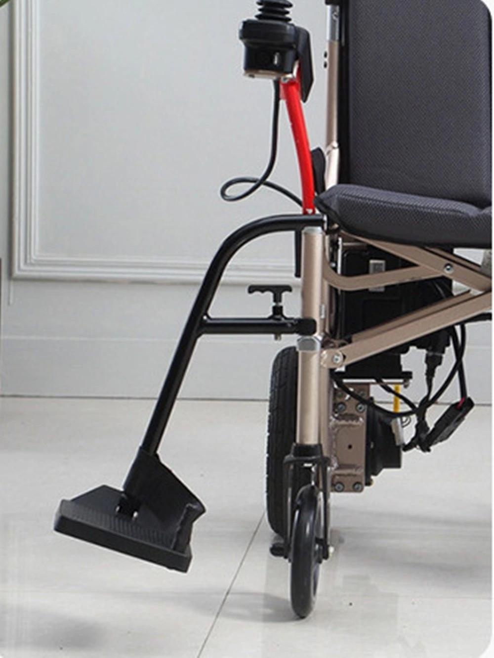 Ultralight Magnesium Aluminum Electric Wheelchair