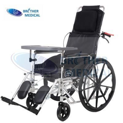 China Aluminium Alloy Brother Medical Standard Packing Vehicle Electric Wheelchair