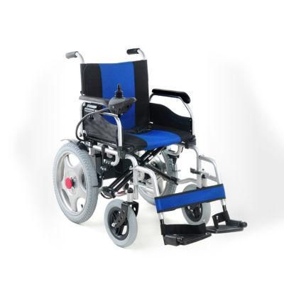2020 New Medical Product Folding Motorized Battery Powered Wheelchair