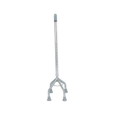 Adjustable Medical Quad Cane Four Leg Walking Stick Telescope