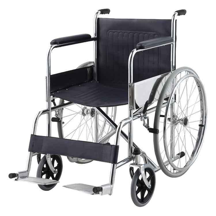 Best Seller Lightweight 24"Solid Tire Manual Wheelchair