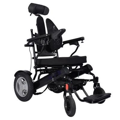 Comfortable Adjustable Folding Electric Wheelchair