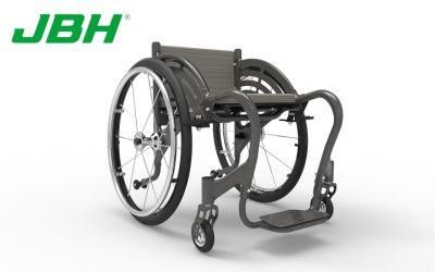 Super Lightweight Carbon Fiber Airline Approved Dance Wheelchair with CE Certificated