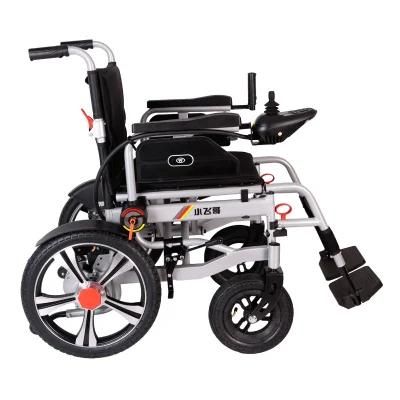 Hot Selling Portable Elctric Wheelchair Folding Power Wheel Chair for Disabled