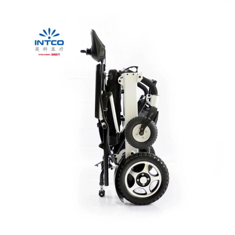 Compact Lightweight Easy Folding Power Electric Wheelchair