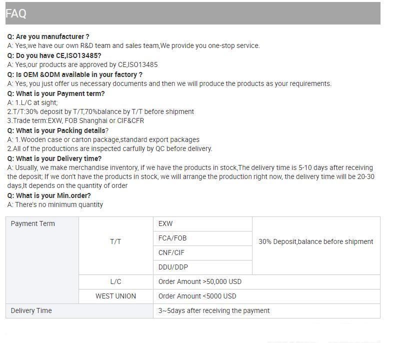 ISO Approved Customized Ghmed Standard Package China E Disabled Mobility Scooter