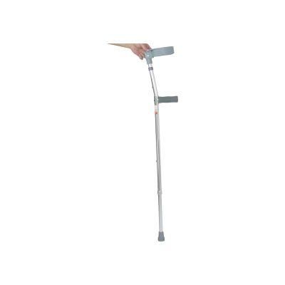 Aluminum Medical Walking Stick Underarm Elbow Crutches for Adults