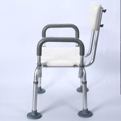 CE Approved Brother Medical Wall Walking Stick Shower Chair with High Quality Bme 350L