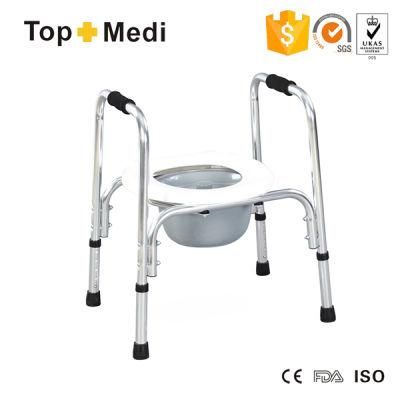 Simple design Lightweight Commode Chair