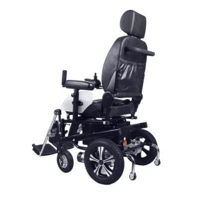 Customizable High-Back Electric Wheelchair for Disabled People