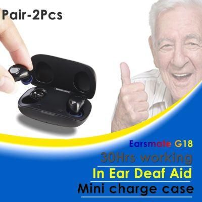 in The Ear Rechargeable Hearing Aids G18 Manufacturer Price
