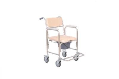CKD Commode Chair with Soft Cushion Seat