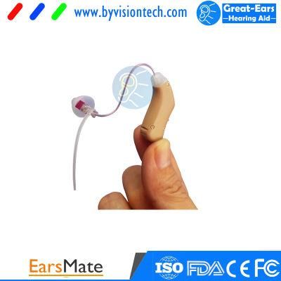 New Ric Hearing Aid Ears Mate Sound Amplifier Discreet on Ears