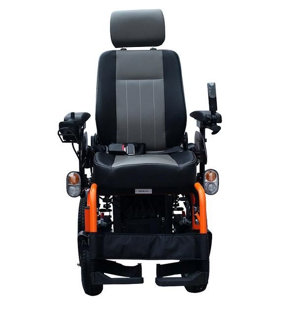 New Power Wheel Chair for Disable Man