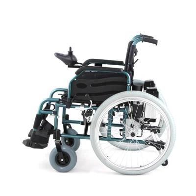 Fashion Design Aluminum Electric Power Wheelchair with Pg Controller