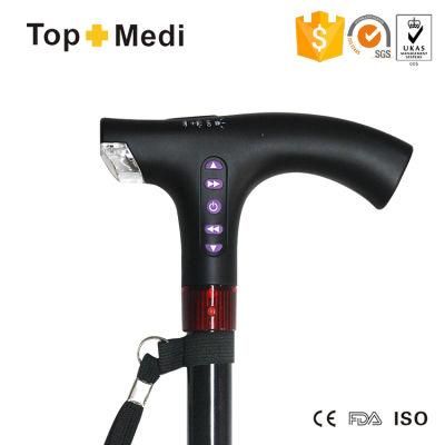 Topmedi Scalable Multi-Functional Intelligent Walking Stick Twa001