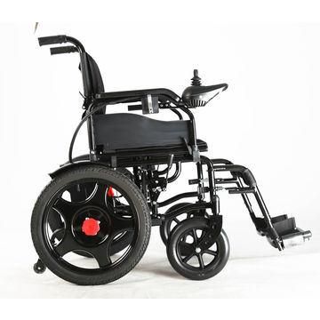 Health Care Supplies Folding Electric Disabled Wheelchairs for Sale