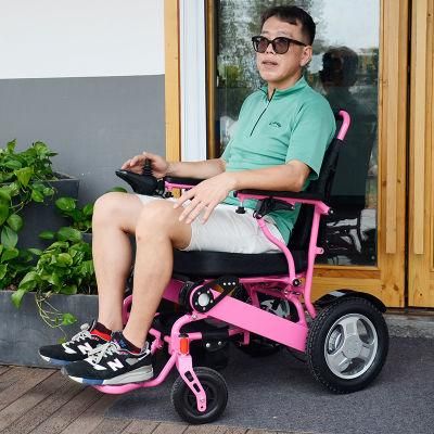 D09 Lightweight Mobility Wheelchair for Travel