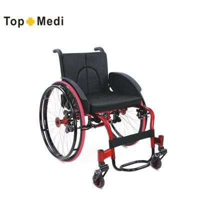 2022 Active Lightweight Manual Sport Wheelchairs with Suspension System