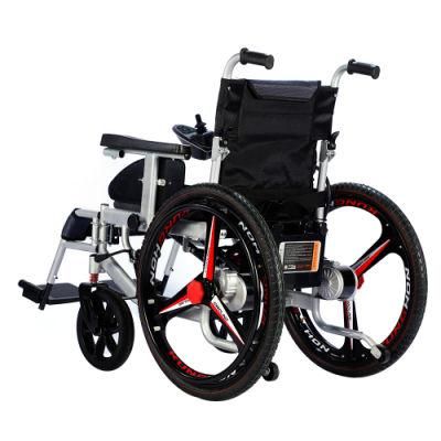 Special Design Widely Used Aluminium Electric Lightweight Wheelchair for Elderly