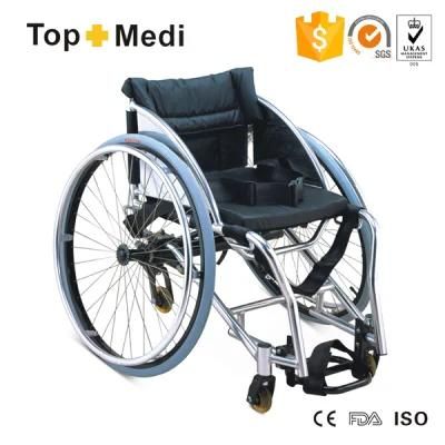 Dancing Sport Wheelchair with Aluminum Frame