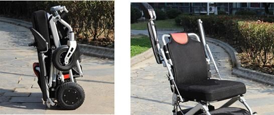 Electric Wheelchair Power Wheelchair Hz2015-007