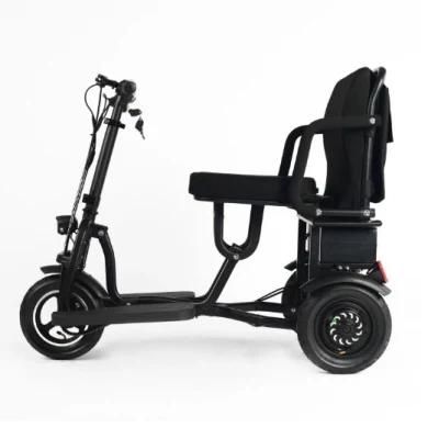 Aluminum Lightweight Folding 3 Wheel Electric Scooter for Adults Wheelchair