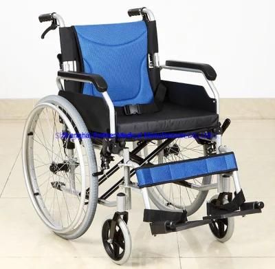 Tilted Ordinary Brother Medical Standard Packing 83*23*89cm Jiangsu Aluminum Wheelchair