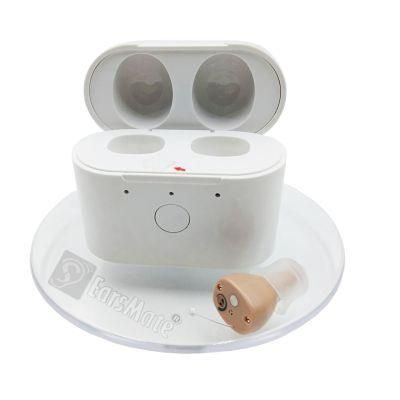 Earsmate Bluetooth Earphone Style in Ear Invisible Hearing Aids Digital Noise Reduction