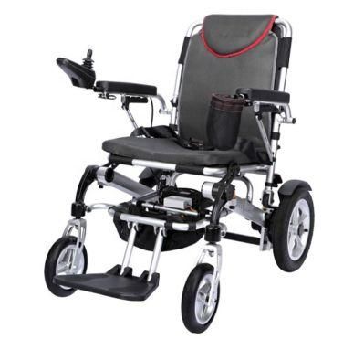 Topmedi New Design Electric Wheelchair with Tiltable Backrest