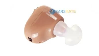in Ear Hearing Aids with Rechargeable Battery From Earsmate Manufacturer