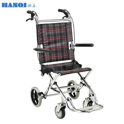 Hq900L High Quality Medical Manual Lightweight Fordable Wheelchair for Disable