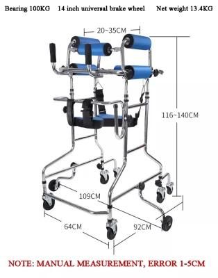 Factory Supplies Elderly Lower Limb Training Equipment for Disabled Person