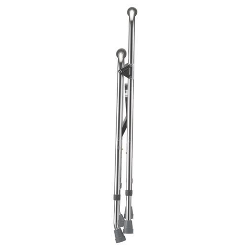 Rollator Walker Folding Single Step Side Aluminium Walking Frame