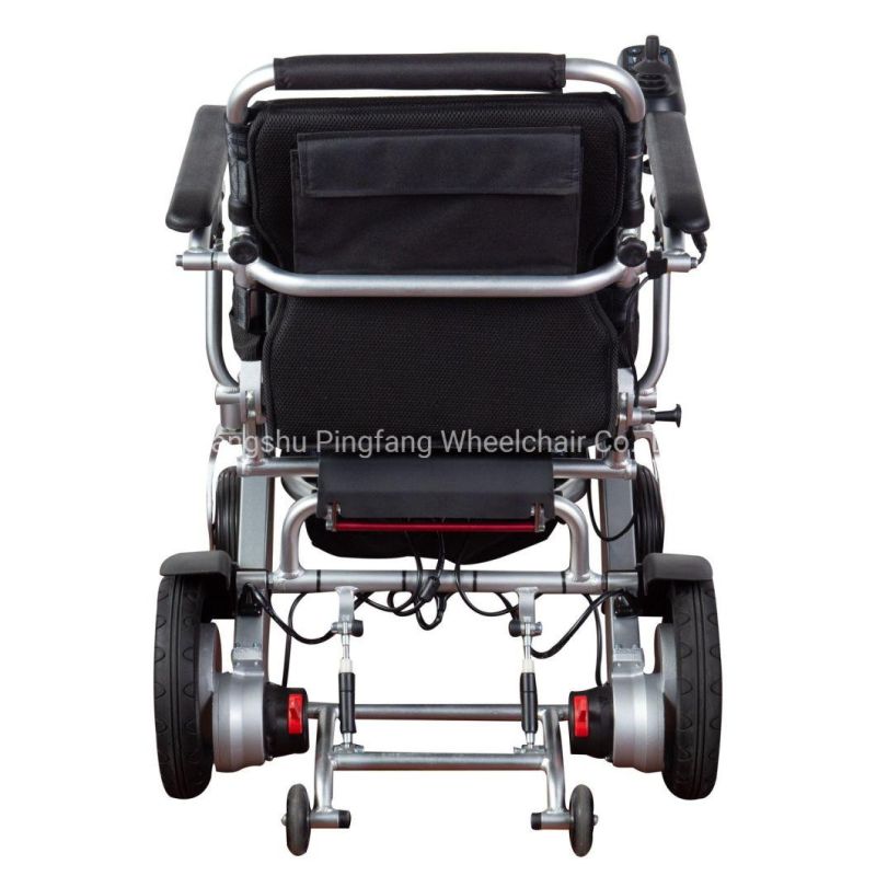 aluminum Alloy Motorized Folding Portable Wheelchair Model E08 Ce, ISO13485