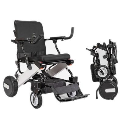 Aluminium Folding Ultra Lightweight Electric Wheelchair