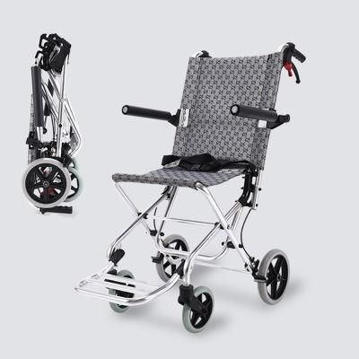 Cheap Lightweight Foldable Portable Wheelchair