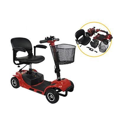 Mobility Scooter Electric Lightweight Foldable Manual Medical Care Products