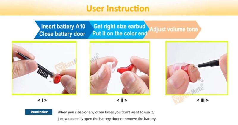 New Prices Digital Cic Digital Invisible Hearing Aids Earsmate 2021