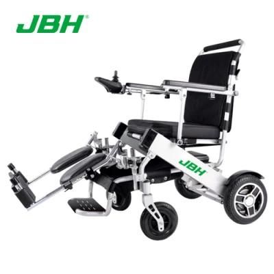 Deatchable Lithium Ion Battery Folding Electric Wheelchair