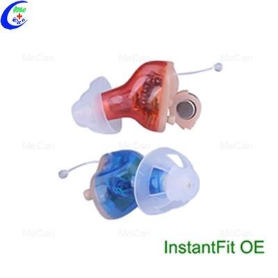 Medical Bone Conduction Invisible Mini Hearing Aids Cic Bte Ric