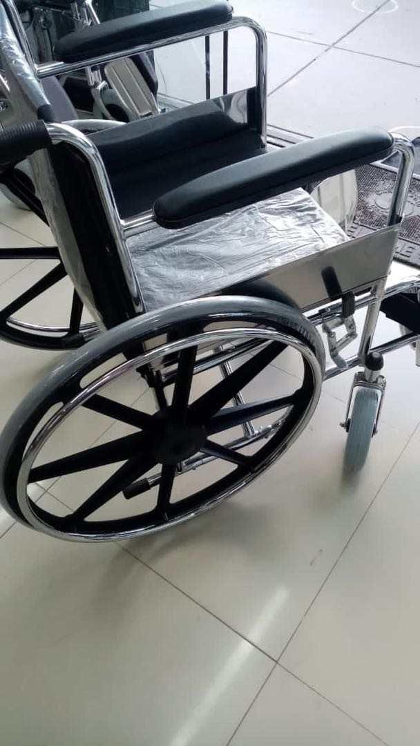 New Foldable Aluminum China Manual Wheelchair for Elderly and Disabled