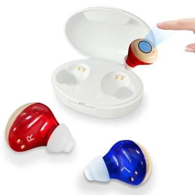 Accept Customized Logo Water Brother Medical Bluetooth Rechargeable Hearing Aid Price