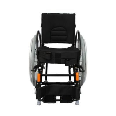 Factory Price Aluminium Alloy Aid Standing Steel Medical Equipment High Strength Electronic Wheelchair