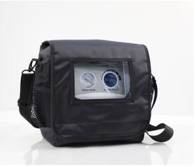 Portable Phlegm Suction Unit Medical Equipment with Bag