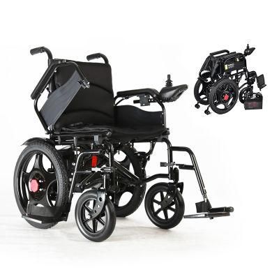 The New Wheelchair Carts Disabled Wheelchairs Elderly Lightweight Folding Electric Wheelchairs