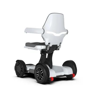 Handicapped Mcnamu Omnidirectional Wheels Folding Electric Power Orthopedic Wheelchair