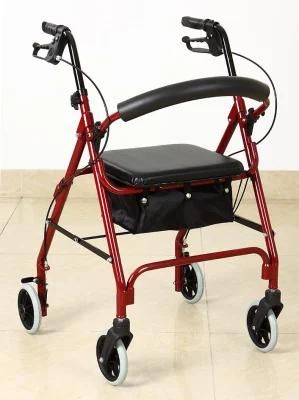 New Aluminum Standard Packing Alloy Mobility Walking Walkers Tonia Indoor Rollator ODM