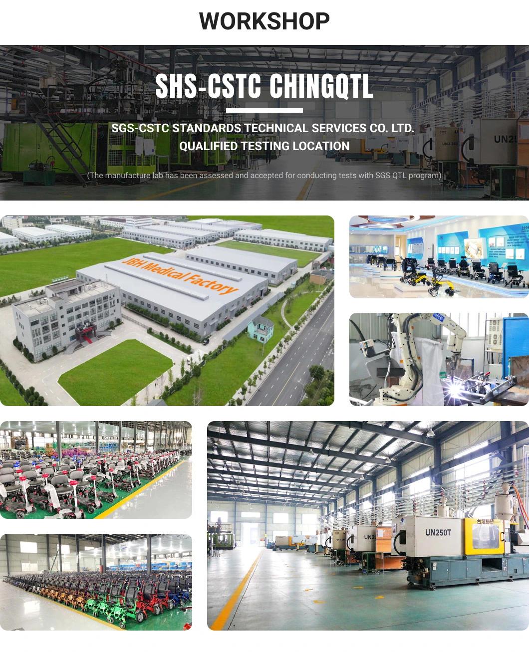 Specializing in The Production of Electric Portable Electric Folding Wheelchair Factory