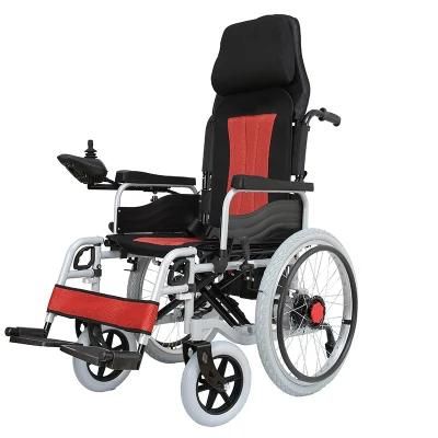 Electric Wheelchair Foldable and Lightweight Wheel Chair Portable Elderly Care Products